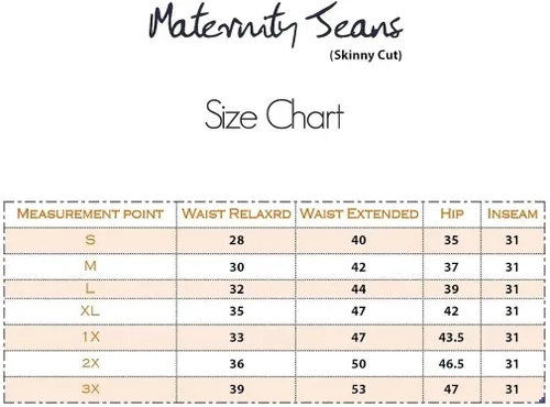 Miniatura 6 de Hybrid Maternity - Jeans ajustados súper cómodos y ultra elásticos para mujer