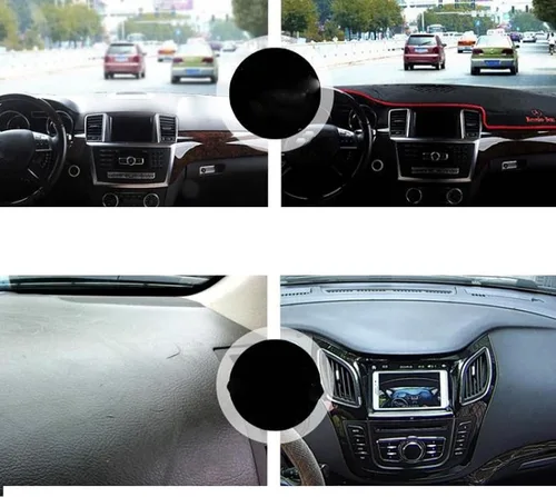 Miniatura 4 de Cubierta interior del salpicadero del coche, para Toyota Land Cruiser Prado 2018 2019