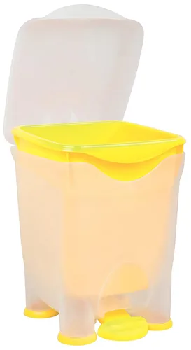 Miniatura 18 de Mintra Home Contenedores de basura (morado, 12 litros (3 galones), paquete de 2