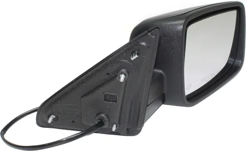 Miniatura 2 de Kool Vue Espejo lateral del pasajero con calefacción eléctrica para Ram 1500 2014-2018, pliegue manual sin luz de señal y lámpara de charco