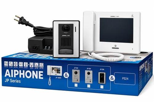 Aiphone Kit de intercomunicación JP Serie JPS-4AED