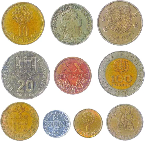 Miniatura 11 de Malta 10 Monedas Mixtas Moneda Maltesa Mils Céntimos Desde 1972