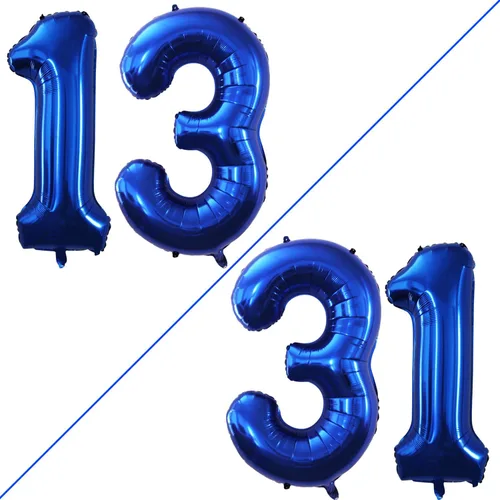 Miniatura 233 de Goer, conjunto de globos de papel aluminio para decoraciones de cumpleaños, globos de las letras de feliz cumpleaños y de números Oro