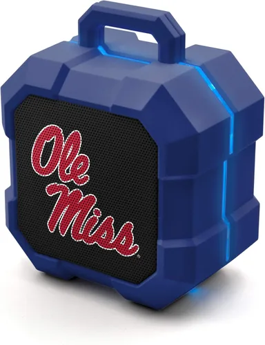 Miniatura 48 de SOAR - Altavoz inalámbrico unisex con Bluetooth y luz LED, diseño Shockbox de la NCAA