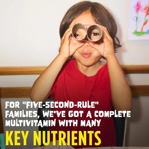 Miniatura 6 de Flintstones Vitamins Vitaminas masticables para niños, multivitamínico completo para niños y niños pequeños con hierro, calcio, vitamina C, vitamina