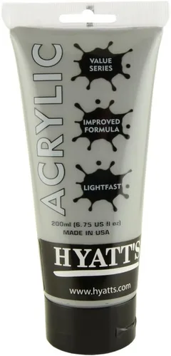 Miniatura 72 de Hyatt's Alizarine - Pintura acrílica carmesí Tubo de pintura acrílica de 2.5 fl oz de grado artístico Secado rápido y pintura no tóxica
