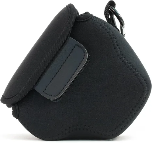Miniatura 5 de MegaGear Funda de neopreno ultra ligera para cámara con mosquetón para cámaras digitales Canon PowerShot SX540 HS, SX530 HS, Canon PowerShot SX420
