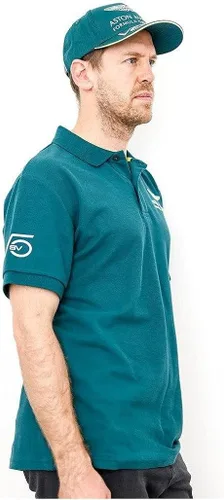 Miniatura 5 de Aston Martin F1 - Polo para hombre Sebastian Vettel