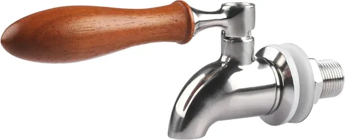 Miniatura 6 de Espita de acero inoxidable moderna negra dispensador de bebidas Spigot Food Grade Metal Spot para dispensador de bebidas por MUGLIO