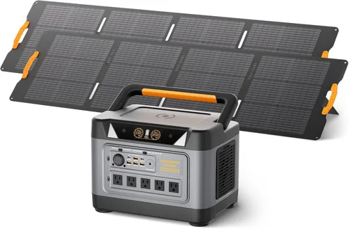 Miniatura 9 de UDPOWER Estación de energía portátil S1200 de 1200 W (sobretensión 1800 W), entrada solar máxima de 400 W, UPS, UL2743, para emergencia de RV