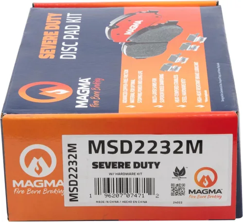 Miniatura 5 de MAGMA Premium PMD2232C Pastillas de freno de cerámica, traseras