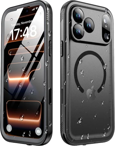Miniatura 69 de SPORTLINK Funda impermeable para iPhone SE 3rd 2022/iPhone SE 2nd 2020/iPhone 7/8 - Con protector de pantalla integrado, funda impermeable de cuerpo