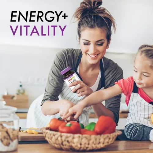 Miniatura 4 de Bluebonnet Nutrition Ladies One Vegetable Capsule, Whole Food Multiple, K2, Vegetales Orgánicos, Energía, Vitalidad, Sin OGM, Sin Gluten, Sin Soja