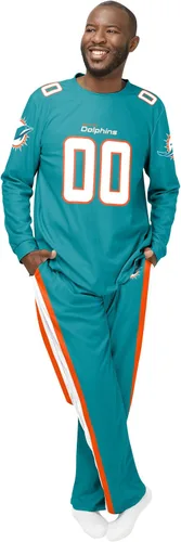 Miniatura 10 de FOCO NFL mens Nfl Team Logo Gameday Ready Jersey Pajama Set