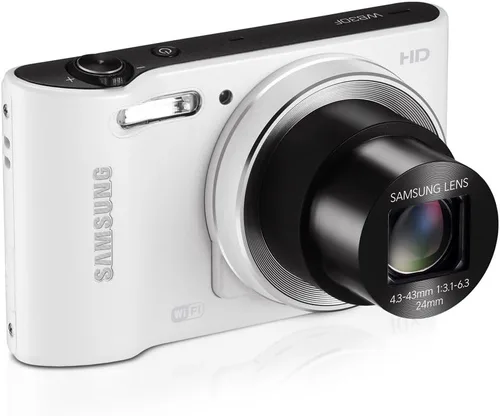 Miniatura 10 de Samsung WB30F 16.2MP Smart WiFi Cámara digital con zoom óptico 10x y pantalla LCD de 3.0" (rojo) (Modelo antiguo)