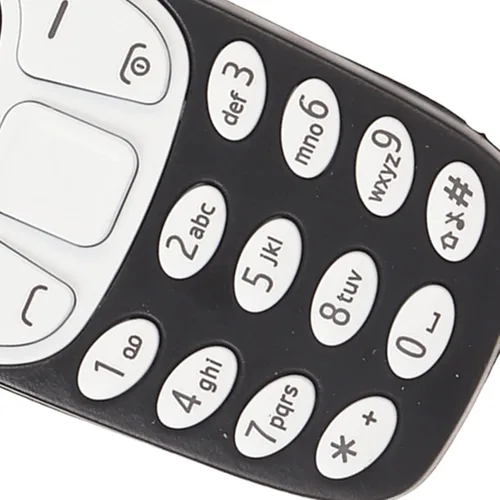 Miniatura 8 de Zopsc BM10 Worlds Teléfono móvil más pequeño desbloqueado, GSM 2 en 1 Mini teléfono móvil con manos Bluetooth Dialler Dual SIM Card GSM (negro)