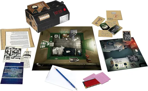Miniatura 5 de Goliath Juegos presentes: Escape Room - The Game 3 emocionantes salas de escape en tu propia casa Juegos de mesa para adultos para 3 a 5