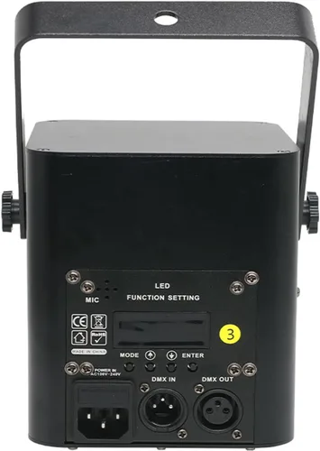 Miniatura 2 de JUNMAN 2W 2000mw RGB Luz de Efecto de Animación de Color Completo para Escenario, Luz de Haz para DJ, Discoteca, Luz de Evento para Fiesta, Boda