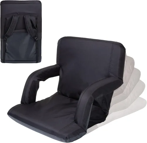 Miniatura 15 de ONIVA de Picnic Time, Ventura - Silla reclinable para estadio, azul marino, 38 x 20 x 4