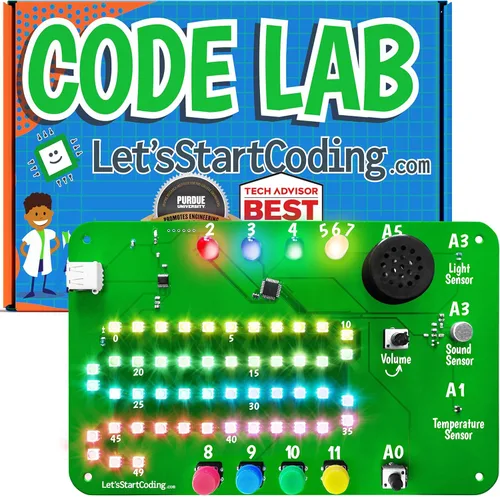 Miniatura 8 de Buzz The Code Bug - Juguete de codificación y STEM para niños de 8 a 12 años de Let's Start Coding - Diseñado en los Estados Unidos - Gran regalo