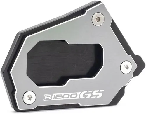 Miniatura 6 de Soporte lateral de motocicleta para B&MW R 1200 GS R1200GS LC 17-22 R1200 GS LC Adventure 14-22 Sport-Suspension Extension Plate (Color : 1)
