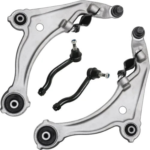 Miniatura 143 de Detroit Axle - Brazos de control superiores traseros para Chrysler 300 Dodge Challenger Charger Magnum, reemplazo del conjunto de brazos de control