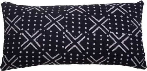 Miniatura 142 de Trade Star Funda de almohada corporal de diseñador 100 % algodón, hecha a mano, grande, funda de almohada decorativa estilo bohemio para casa