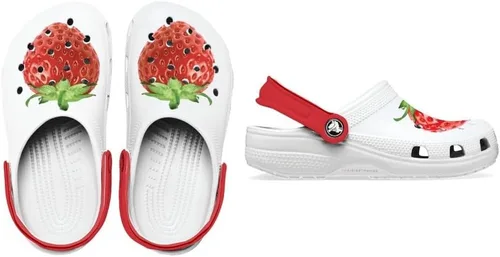 Miniatura 3 de Crocs Estándar, blanco