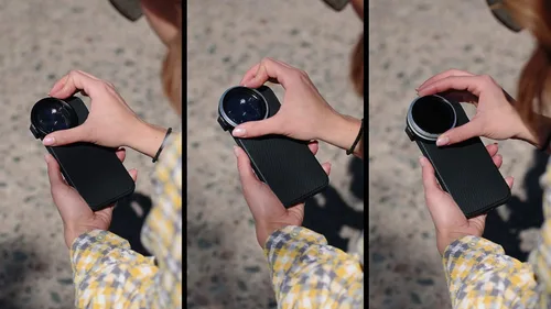 Miniatura 7 de NiSi IP-A Cinema Kit para iPhone® Portafiltros y cuatro filtros para iPhone® Fotografía y Videografía