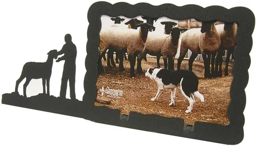 Miniatura 52 de Innovative Fabricators, Inc. American Steel Farm & Ranch - Marco de fotos, tractor de tracción en las cuatro ruedas, paisaje de 5 x 7, fabricado