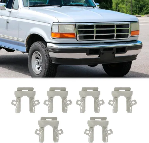Miniatura 2 de ALLGOOD 6 clips de retención para faros delanteros, compatibles con Ford F150 F250 F350 1991-1998/Mercury 1992-1998/Lincoln 1993-1996