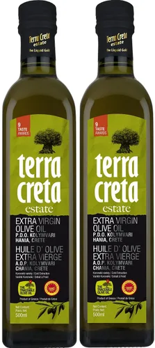 Miniatura 3 de Terra Creta Denominación de Origen Protegida por Propiedades de Kolymvari en Creta, Grecia Aceite de Oliva Virgen Extra - Ganador de 9 Premios