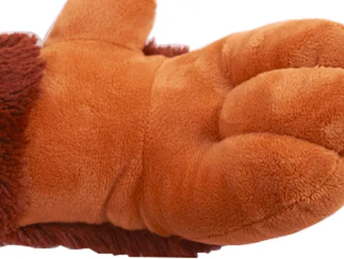 Miniatura 6 de YunNasi Mono de peluche grande, mono gigante de peluche, gorila grande, regalo para niños y novias (31.5 pulgadas)