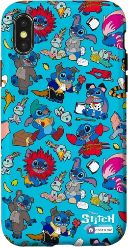 Miniatura 5 de iPhone 16 Disney 100 Stitch in Costume Disney Characters and Scrump Case