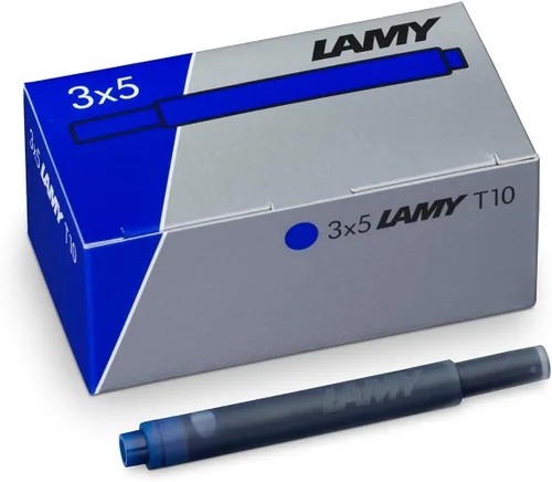 Miniatura 22 de LAMY Cartuchos de tinta T10 con gran capacidad de tinta, adecuados para todos los modelos de pluma estilográfica Lamy - Contenido de 0.0 fl oz por