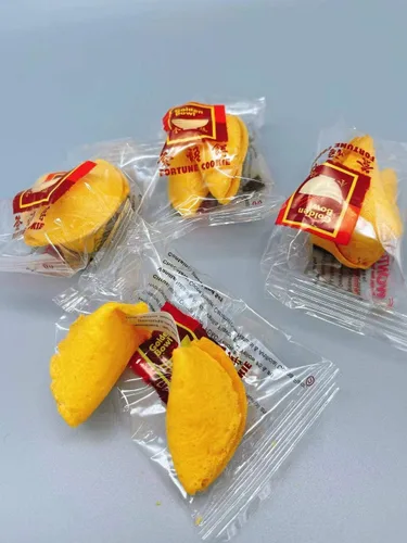 Miniatura 4 de El fabricante líder mundial de galletas Fortune, Wonton Food Fortune Cookies, paquete de 50 unidades, envueltas individualmente, frescas