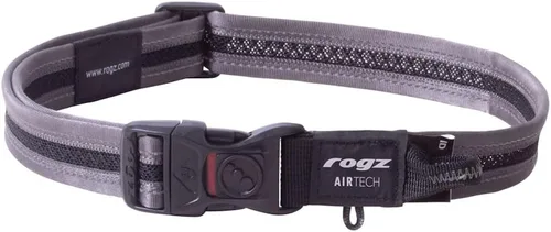 Miniatura 16 de Rogz Airtech Classic Collar para Perro Mediano - Ocre Quemado