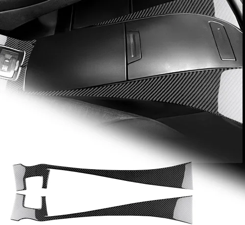 Miniatura 9 de AIRSPEED Fibra de carbono para BMW Z4 E85 E86 2003 2004 2005 2006 2007 2008 cubierta del marco interior de la caja de cambios de la consola central