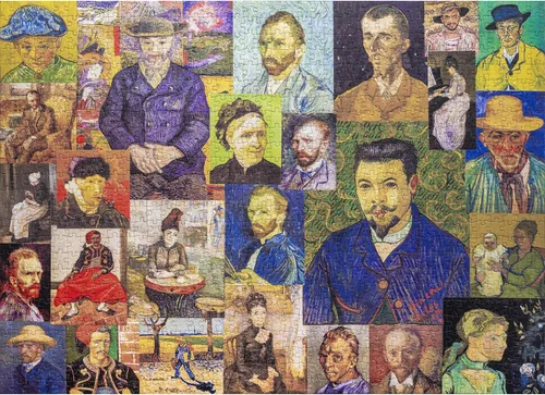 Miniatura 16 de Rompecabezas prémium de 1000 piezas de Paul Cezanne para adultos, sin reflejos, suave al tacto, fabricado en Estados Unidos, ideas de regalo