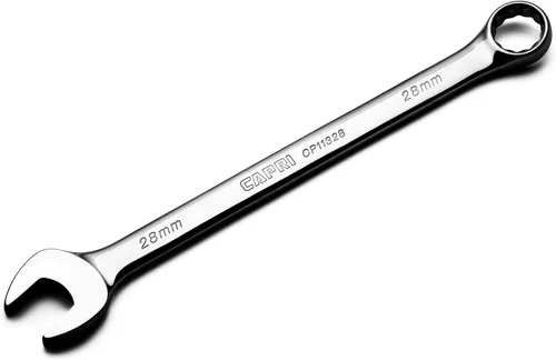 Miniatura 21 de Capri Tools 11 mm Llave combinada de 12 puntos, métrica, cromada (1-1311)
