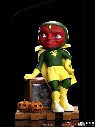 Miniatura 6 de Iron Studios - Figuras Minico: Figura de Wandavision (Visión - Halloween)