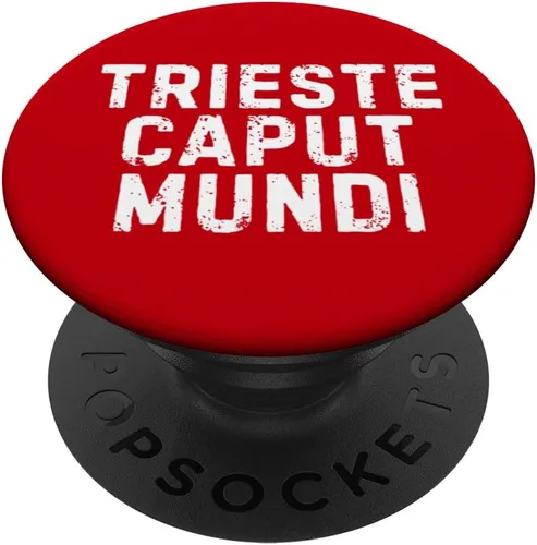 Miniatura 8 de Trieste Caput Mundi Città Simpatica Uomo Donna Bambino PopSockets PopWallet for MagSafe