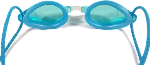 Miniatura 4 de Gafas de natación anti niebla con correa elástica de ajuste rápido Azul