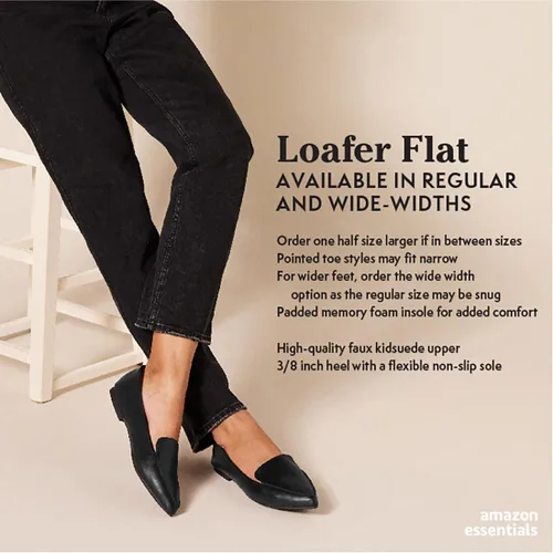 Miniatura 6 de Tienda Essentials Mocasines planos para mujer