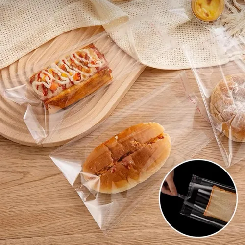 Miniatura 6 de Bolsas de celofán resellables transparentes, 300 bolsas de plástico de polietileno para violonchelo de 3 x 5 pulgadas, bolsas autoadhesivas de 1 mil