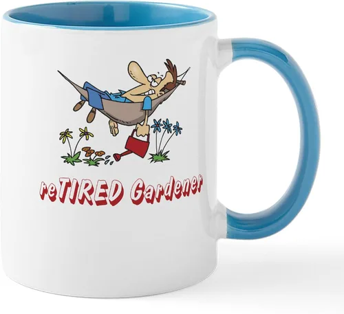 Miniatura 19 de CafePress Gardener Mug 11 oz (325 ml) Ceramic Coffee Mug