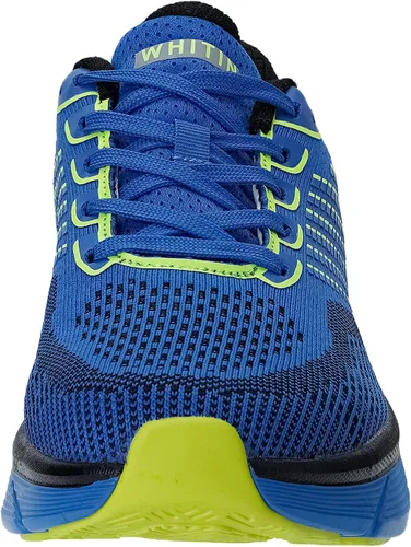 Miniatura 4 de WHITIN - Tenis de correr Max acolchados para hombre, comodidad superior, pero mantiene estabilidad