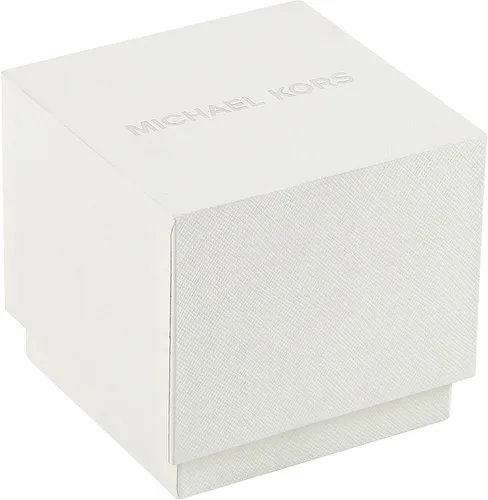 Miniatura 8 de Michael Kors - Reloj Parker de acero inoxidable con detalles de diamantes