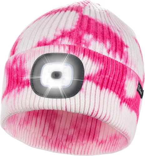 Miniatura 21 de Etsfmoa Gorro unisex con la luz, regalos para hombres, papá, padre, gorras recargables por USB