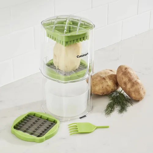Miniatura 3 de Cuisinart PrepExpress Cortador de papas fritas, CTG-00-FFC2 Cortador de papas fritas PrepExpress